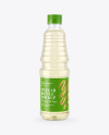 Vinegar Bottle Mockup