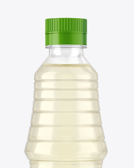 Vinegar Bottle Mockup
