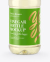 Vinegar Bottle Mockup