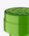 Glossy Stamper Mockup