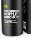 Ceramic Dropper Bottle w/ Paper Box Mockup Ceramic Dropper Bottle w/ Paper Box Mockup