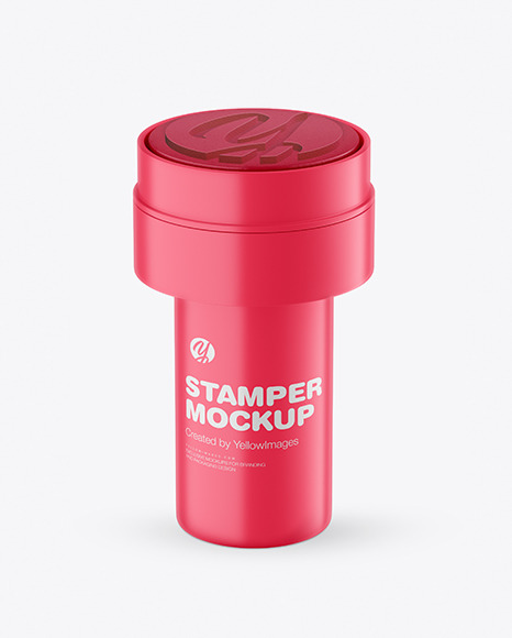 Matte Stamper Mockup