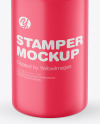 Matte Stamper Mockup