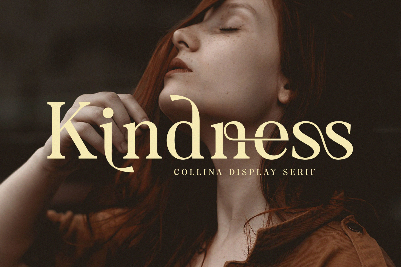 Collina // Ligature Serif Font Collina // Ligature Serif Font