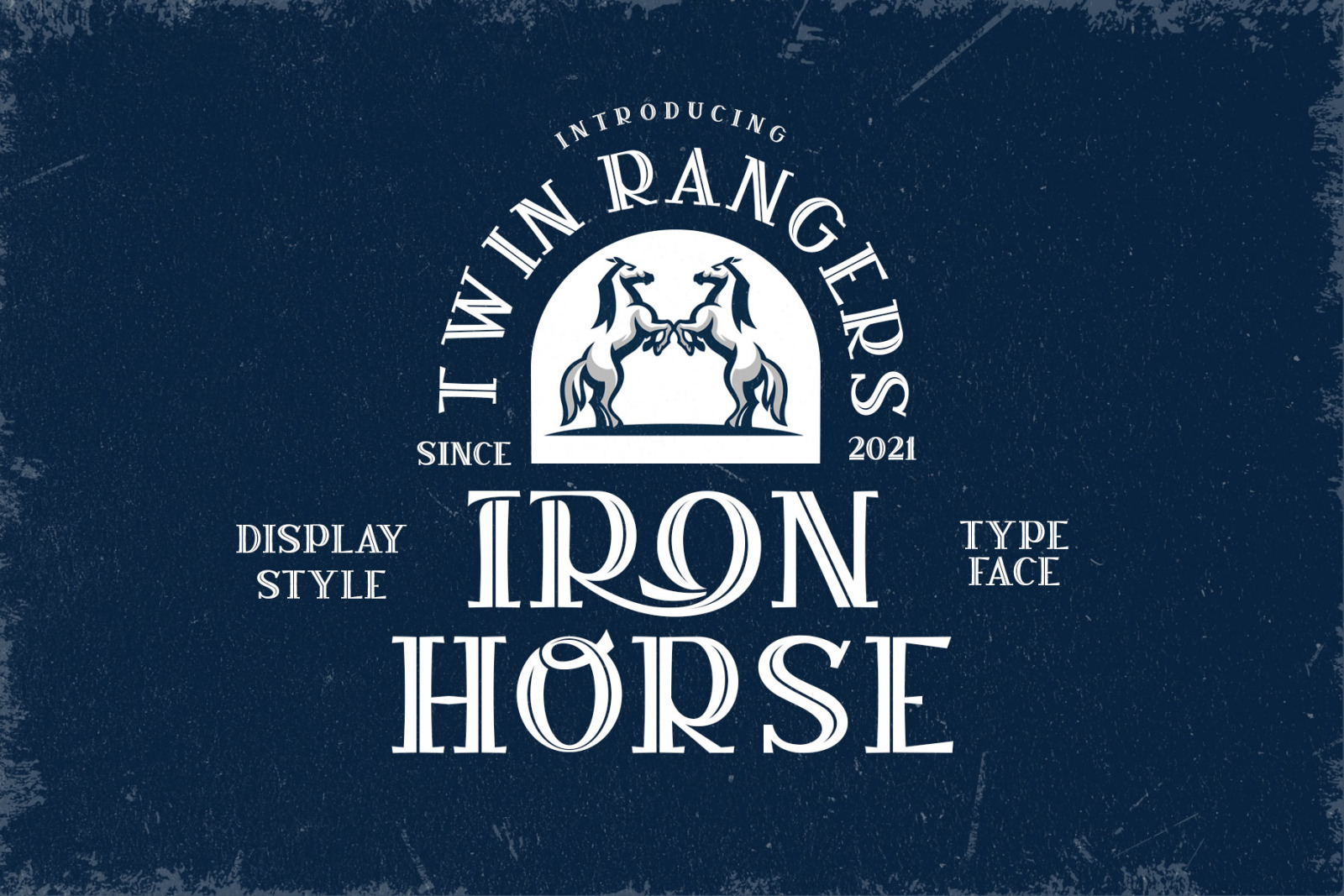 Iron Horse Font