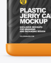 Plastic Jerry Can Mockup