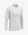 Long Sleeve Raglan Jersey Mockup