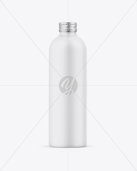 Matte Bottle Mockup