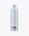 Glossy Bottle Mockup