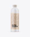 Glossy Bottle Mockup