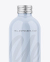 Glossy Bottle Mockup