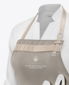 Apron With Shirt Mockup