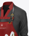 Apron With Shirt Mockup