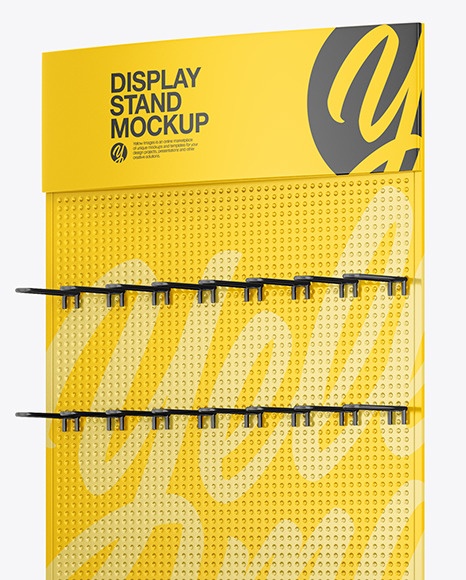 Display Stand Mockup