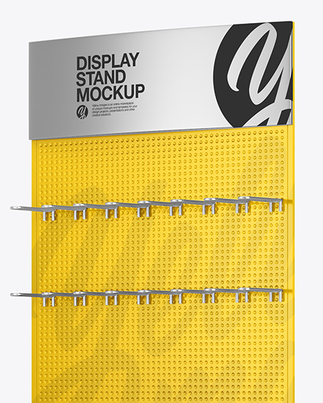 Display Stand Mockup