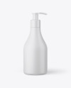 Shampoo Bottle Mockup