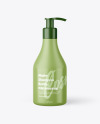 Shampoo Bottle Mockup