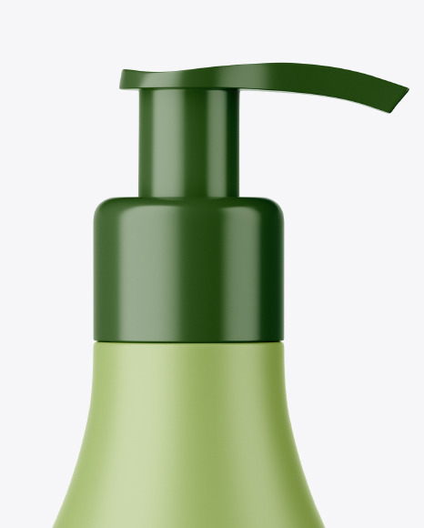 Shampoo Bottle Mockup