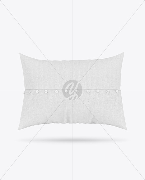 Pillow with Buttons Mockup