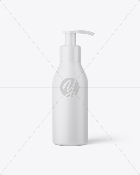 Conditioner Bottle Mockup