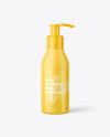 Conditioner Bottle Mockup