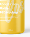 Conditioner Bottle Mockup