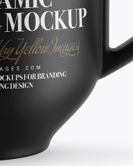 Ceramic Mug Mockup