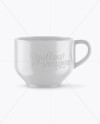 Glossy Mug Mockup