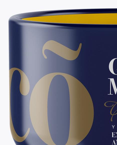 Glossy Mug Mockup