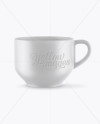 Matte Mug Mockup