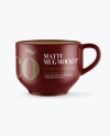 Matte Mug Mockup