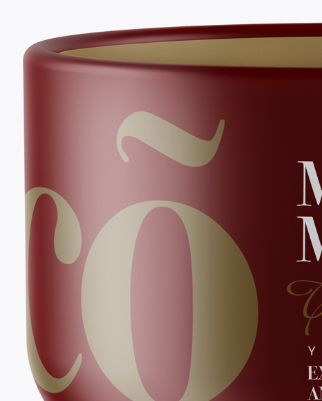 Matte Mug Mockup