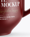 Matte Mug Mockup