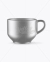 Metallic Mug Mockup