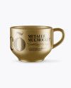 Metallic Mug Mockup