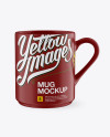 Matte Mug Mockup