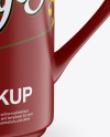 Matte Mug Mockup