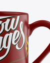 Matte Mug Mockup