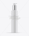 Glossy Cosmetic Bottle Mockup Glossy Cosmetic Bottle Mockup