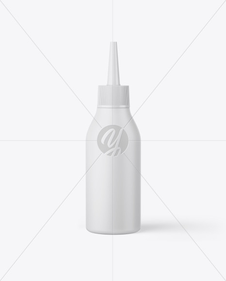 Hair Oil Bottle Mockup