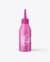 Hair Oil Bottle Mockup