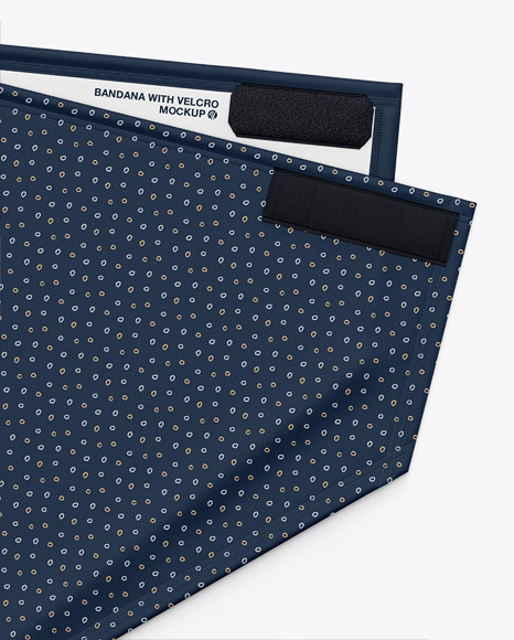 Bandana Mockup