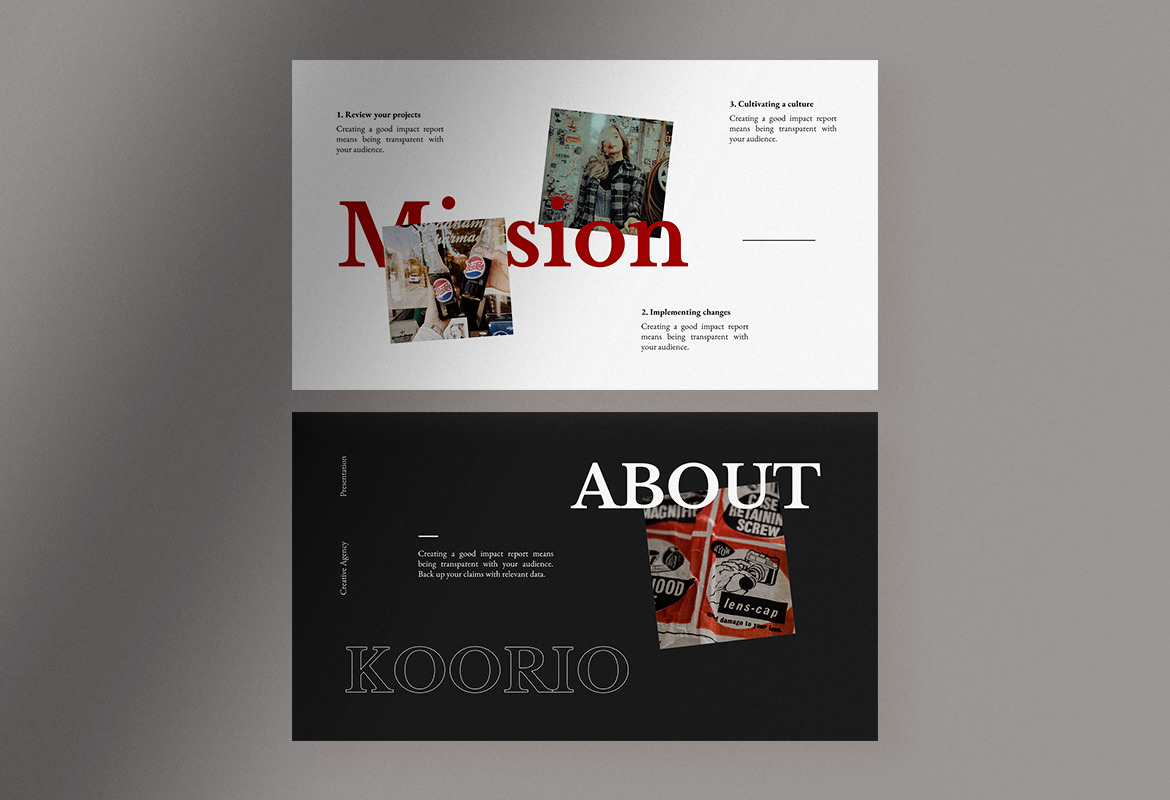 Koorio Creative Agency Presentation