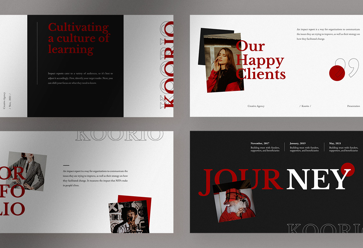 Koorio Creative Agency Presentation