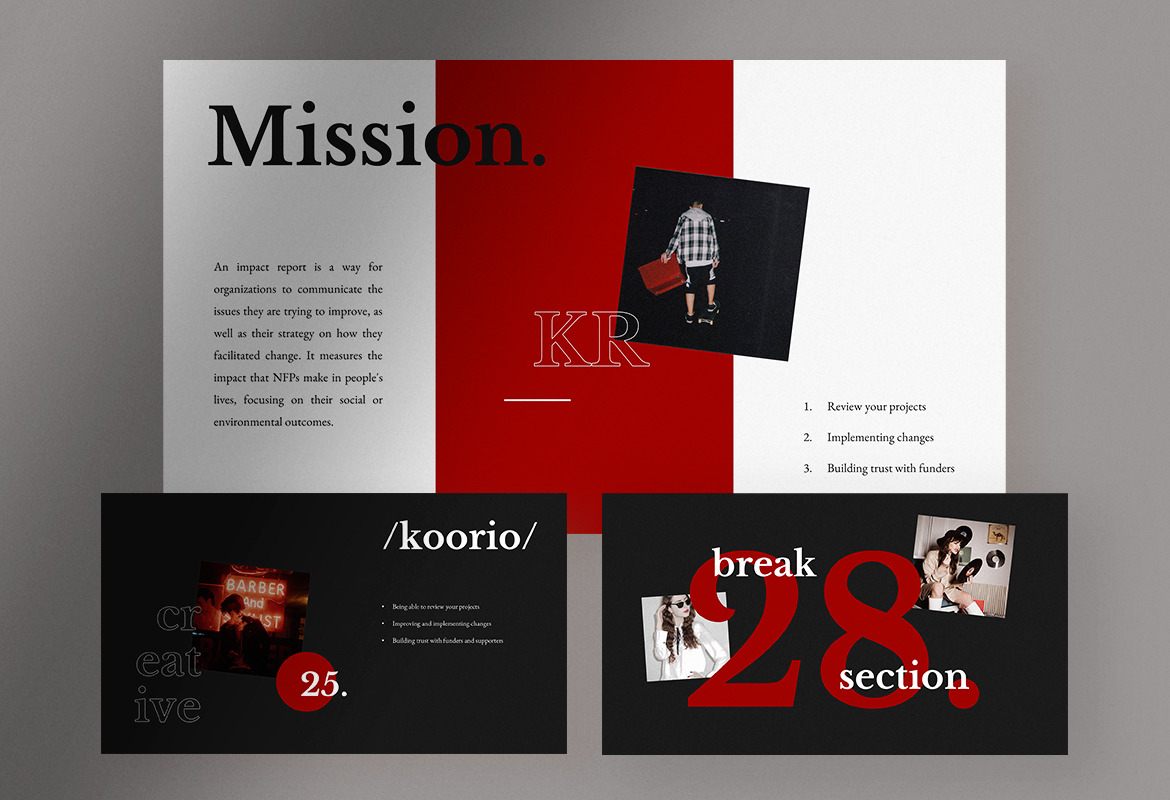 Koorio Creative Agency Presentation Koorio Creative Agency Presentation