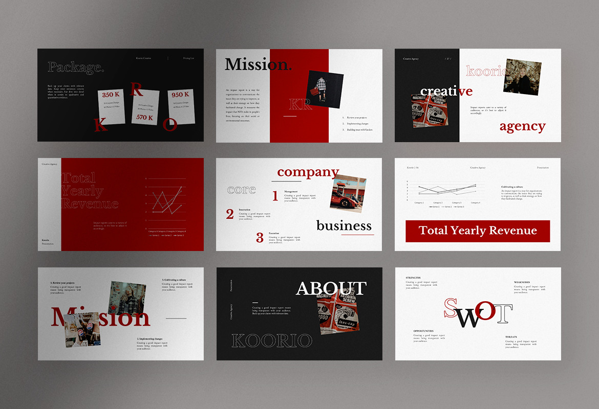 Koorio Creative Agency Presentation Koorio Creative Agency Presentation