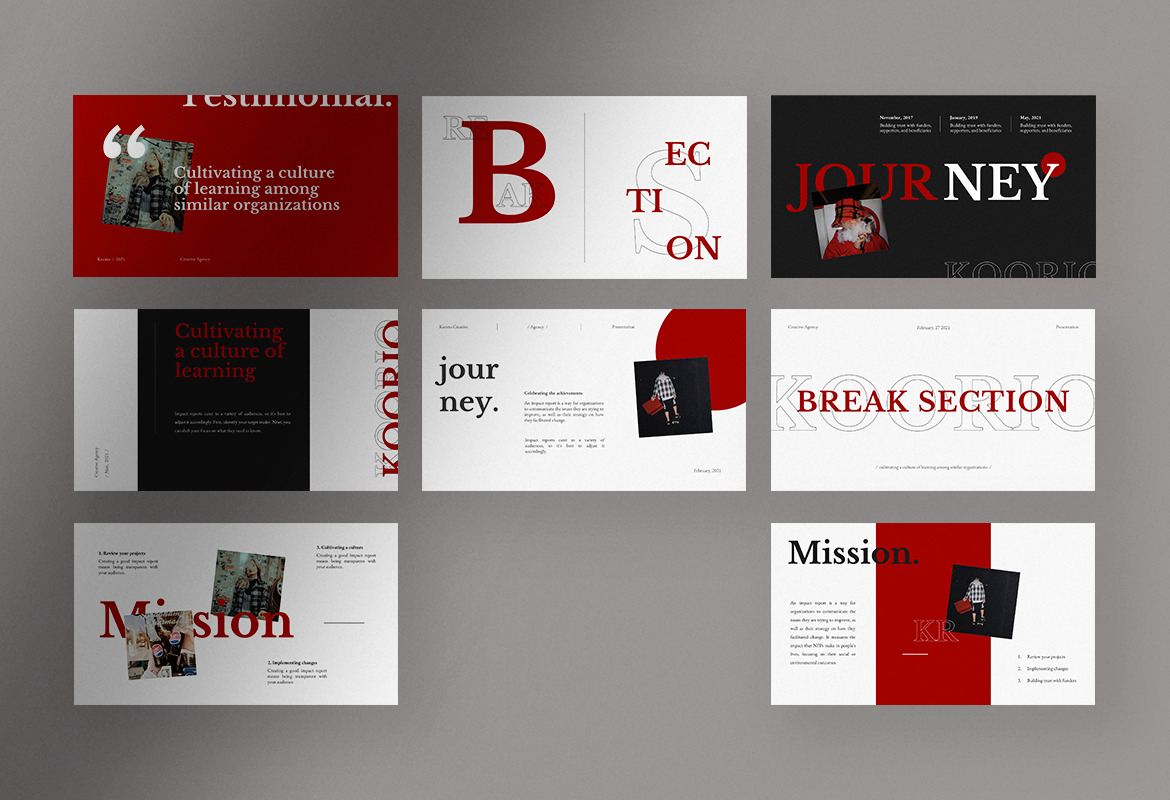 Koorio Creative Agency Presentation Koorio Creative Agency Presentation
