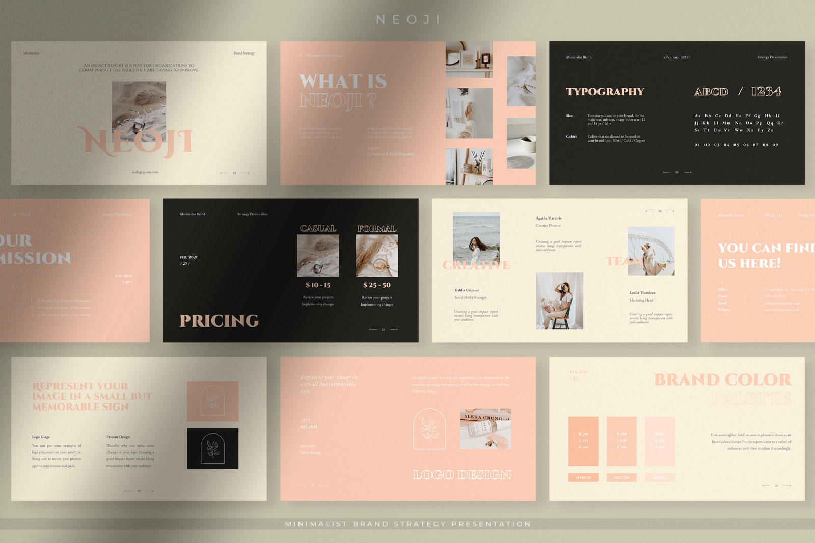 Neoji - Minimalist Brand Strategy