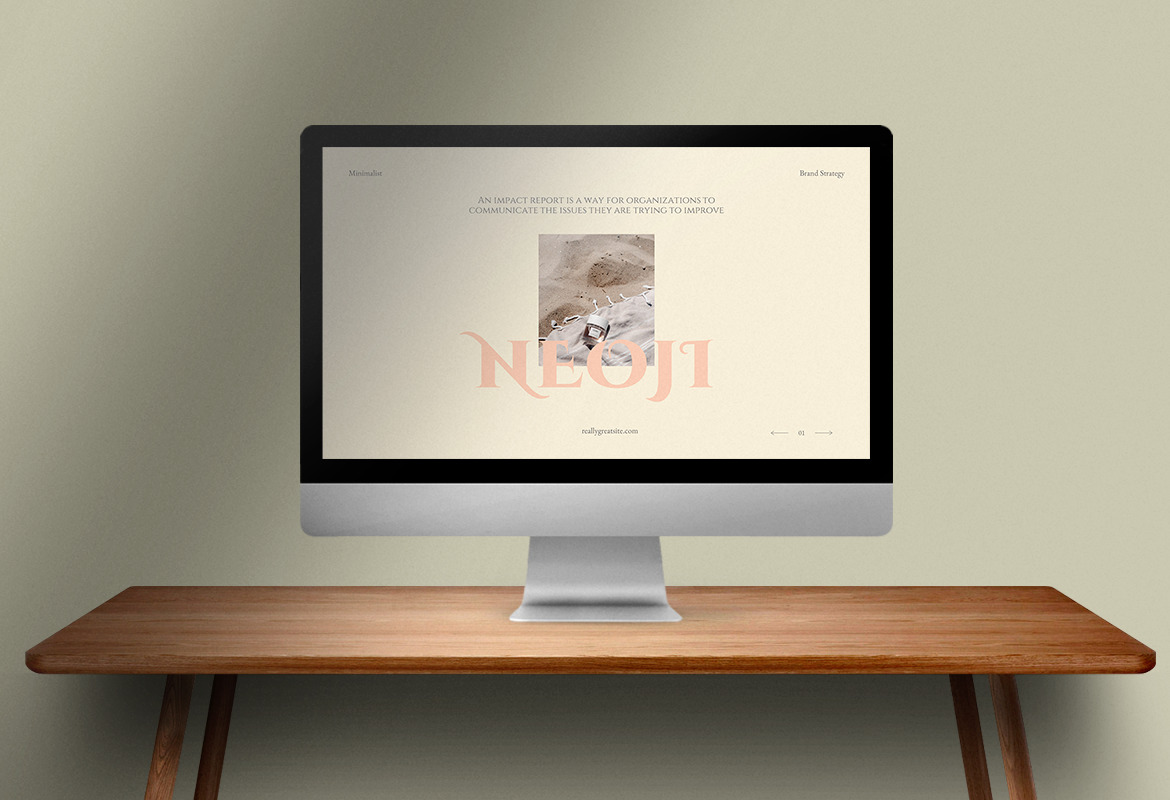 Neoji - Minimalist Brand Strategy