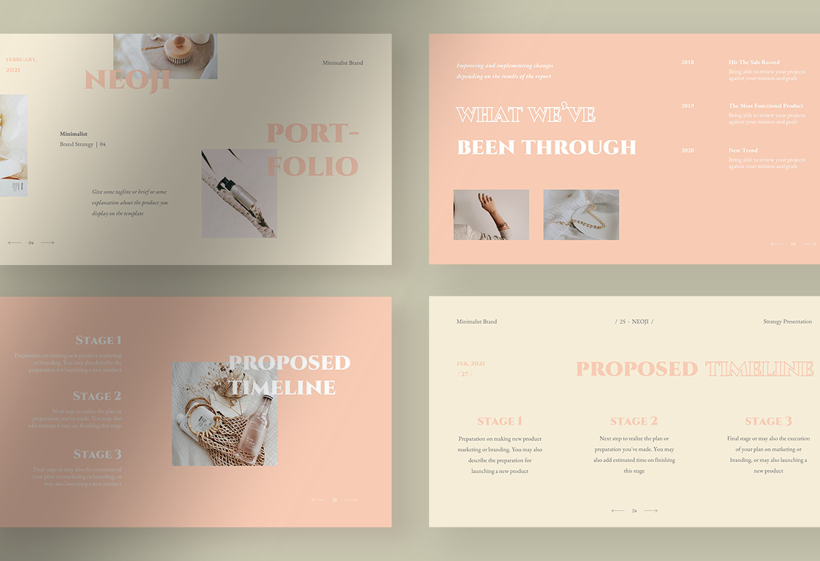 Neoji - Minimalist Brand Strategy Neoji - Minimalist Brand Strategy